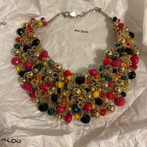Aldo bib necklace